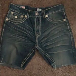 Men’s true religion shorts
